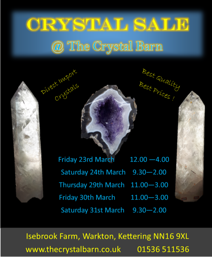 Crystal Shop Kettering The Crystal Barn