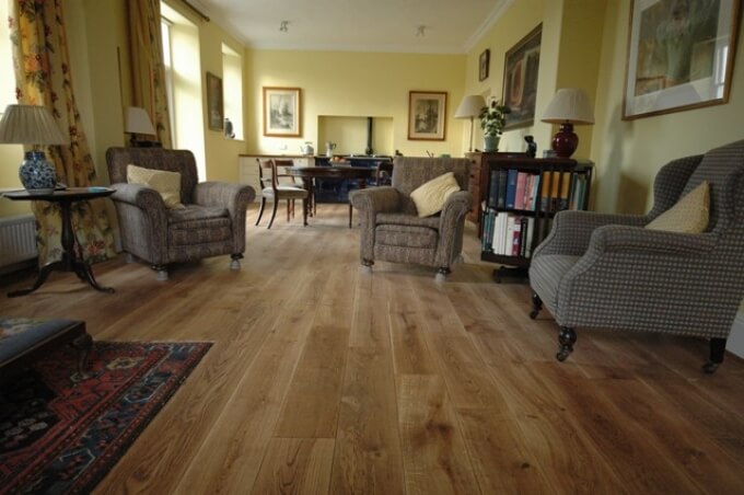 Stone and Timber Floor Case Study
