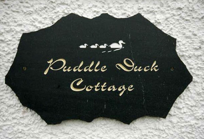 Natural Stone Signs