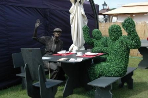 Slate Garden Furniture