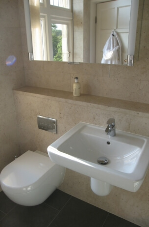 Limestone Bathroom Case Study