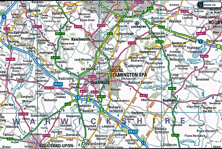 Leamington Spa & Surrounding areas (20 miles radius)