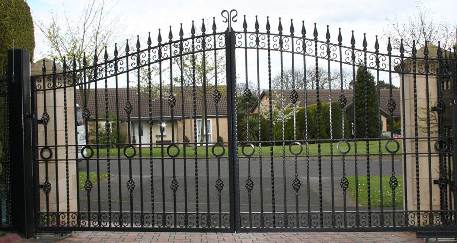 Installing high quality remote controlled gate systems.