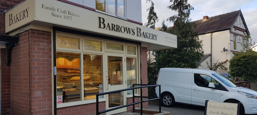Bakery | Bakers | Urmston | Manchester - Barrows Bakery