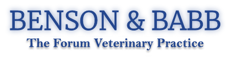 The Forum Veterinary Practice Ltd. T/A Benson and Babb logo