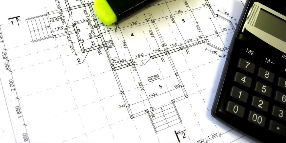 Construction Plans with a Calculator