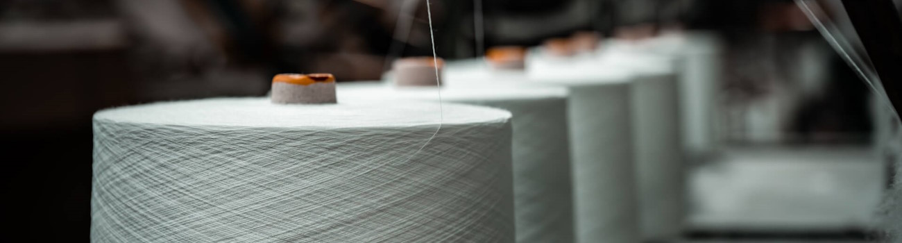 Textile machine manufacturing cotton