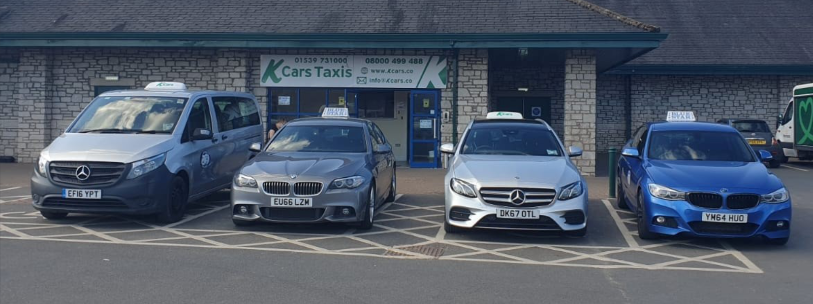 Welcome to Blue Star Taxis