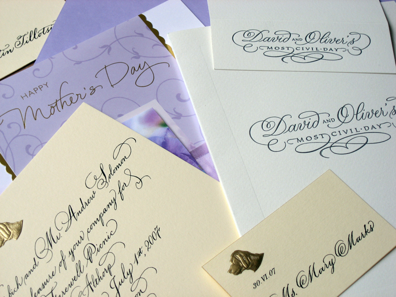 Calligraphy Services