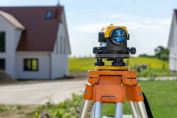 Measured Land Surveys Equipment