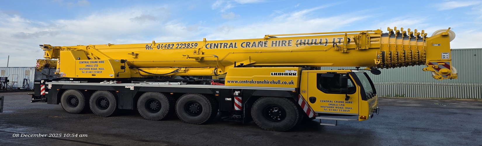 Central Crane Hire Ltd