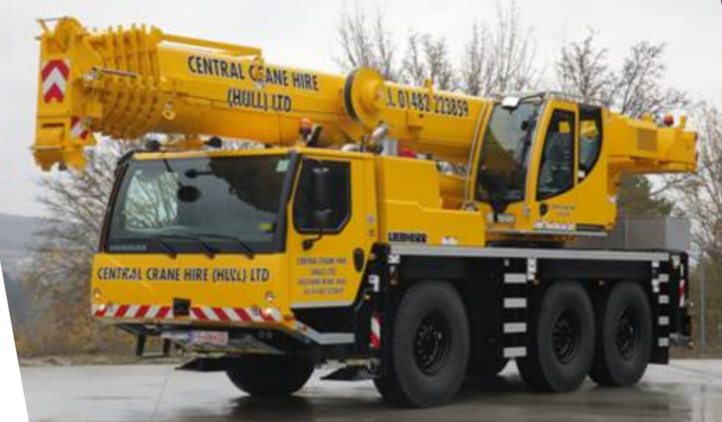 Central Crane Hire (Hull) Ltd Crane & Forklift Hire Central Crane