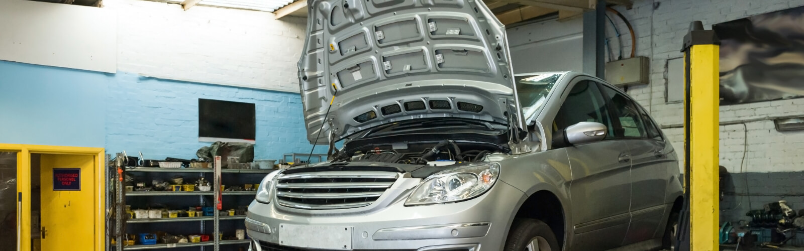 Garage Car Vehicle Servicing Preston Lancashire Clock Garage