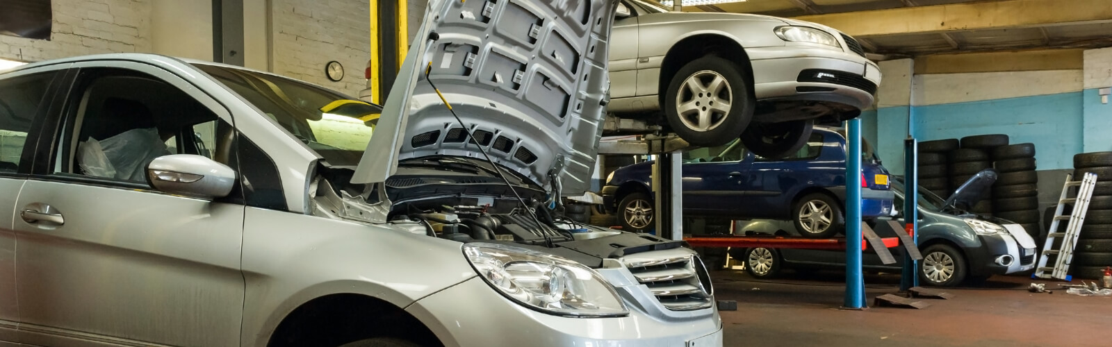 Garage Car Vehicle Servicing Preston Lancashire Clock Garage