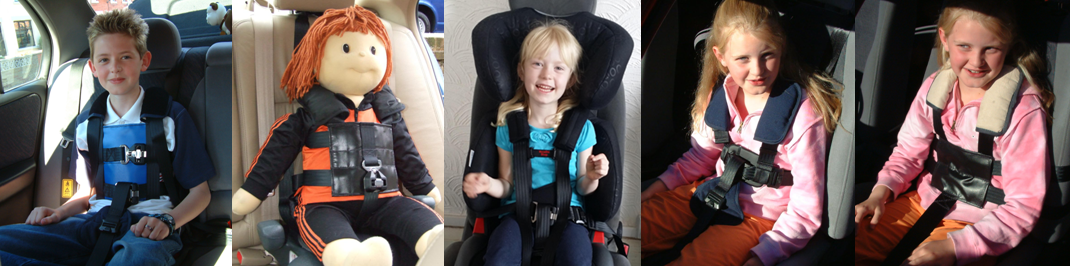 Crelling Harnesses, Car Seat For Older Special Needs Child