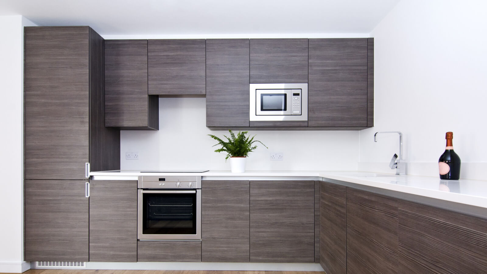 Kitchen in Norfolk Design Lines Cromer