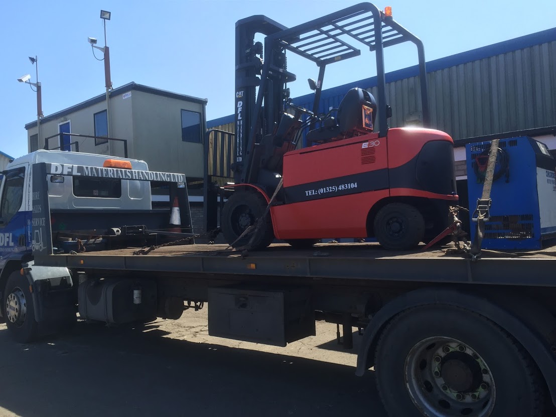 Used forklifts for sale or hire