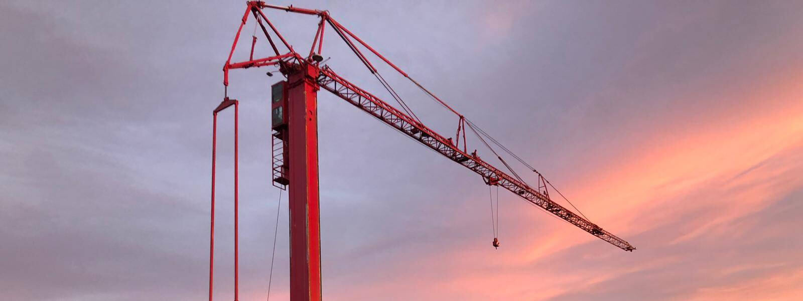 Mobile Tower Crane Hire Nottingham D M Cranes Ltd