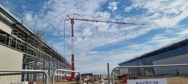 tower cranes supply nationwide