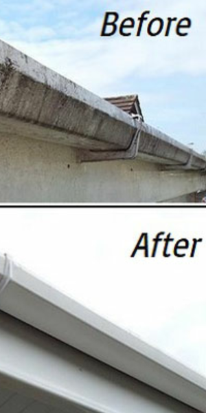 Soffit Cleaning
