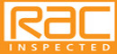 RAC Inspected logo