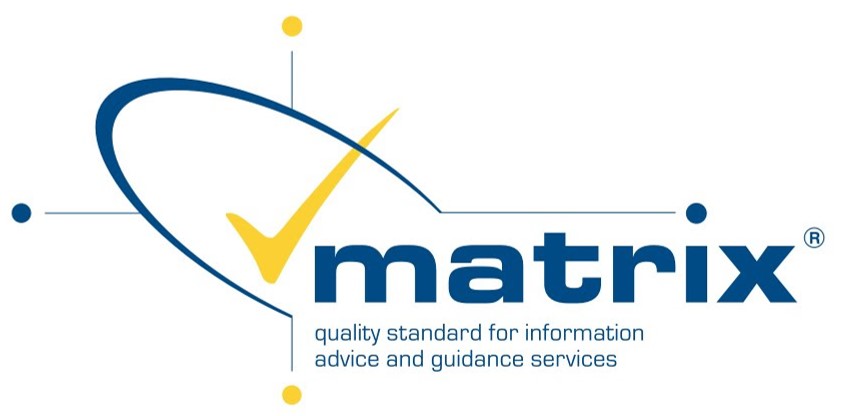 Matirx quality standard for information advice and guidance services logo