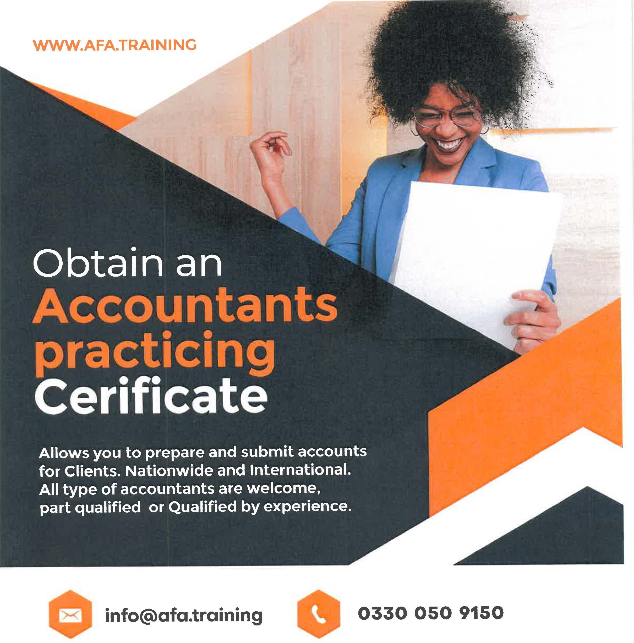 Accountants Practising Certificate
