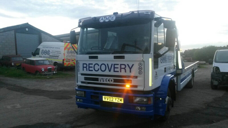 AM Engineering Recovery truck