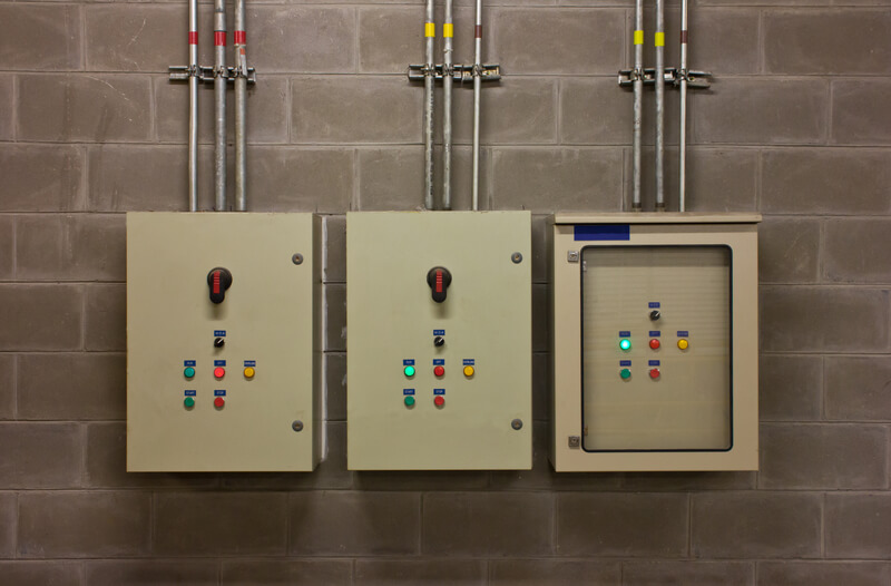 Electric control system