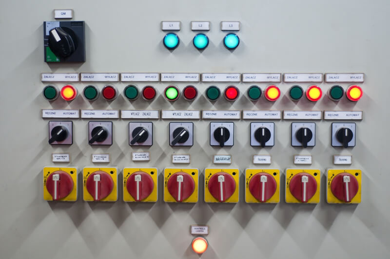 Industrial Control Panel