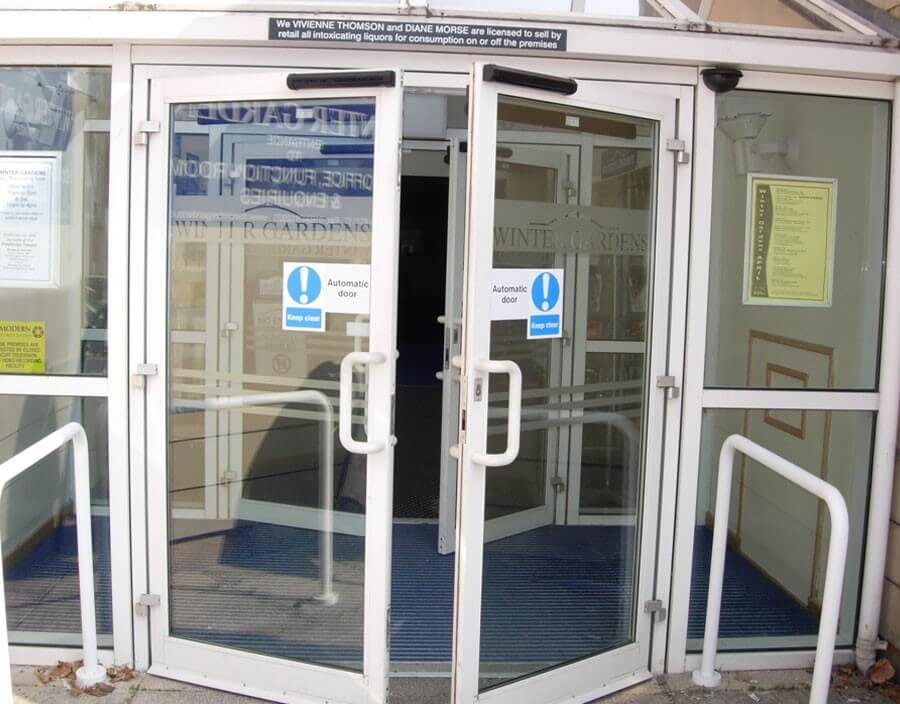 Automatic Swinging Doors