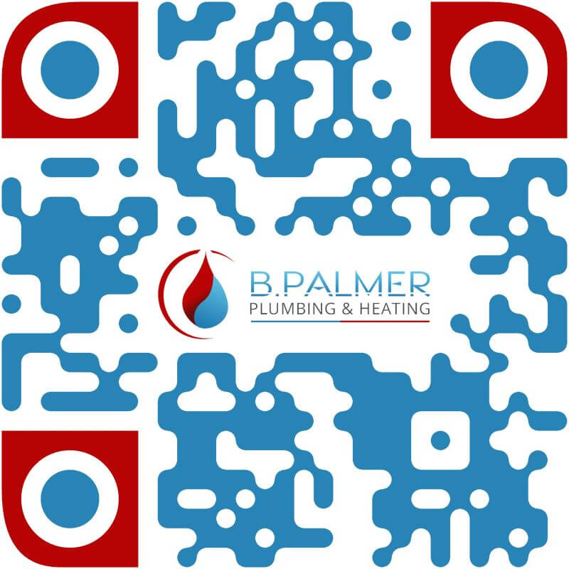 B. Palmer Plumbing & Heating QR Code