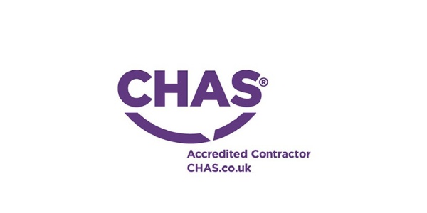 CHAS accredited contractor logo