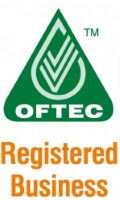 OFTEC Registered Business logo