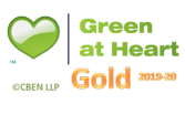 Green at Heart Gold Award