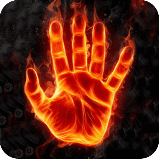 Hand on Fire