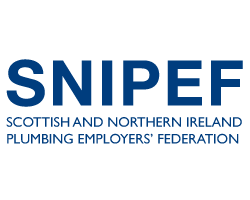 Scottish and Northern Ireland Plumbing Employers' Federation Logo