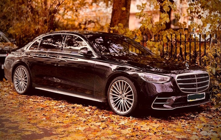 MERCEDES-BENZ S350L AMG 