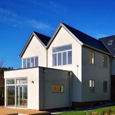 House rendered by Rendtek Ltd.