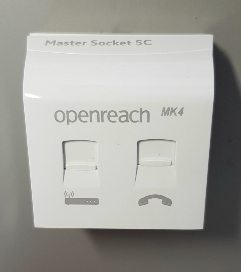 Openreach Master Socket