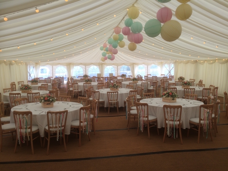 D&J MArquees Decorations and Interiors