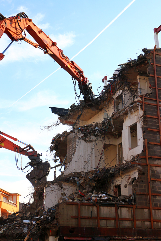 Professional Demolition Services in Wales