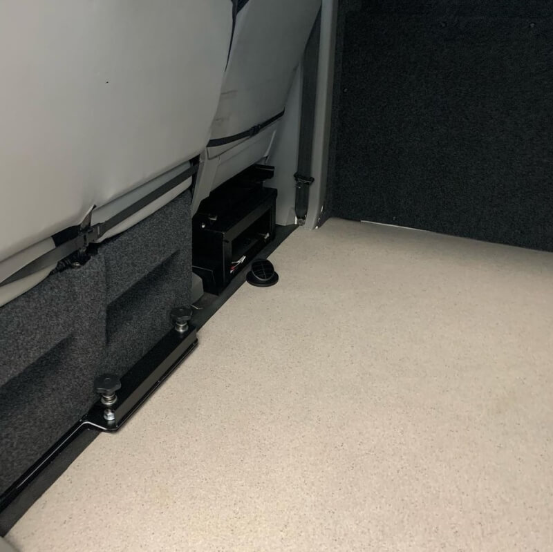 Diesel Engine in a Caravan