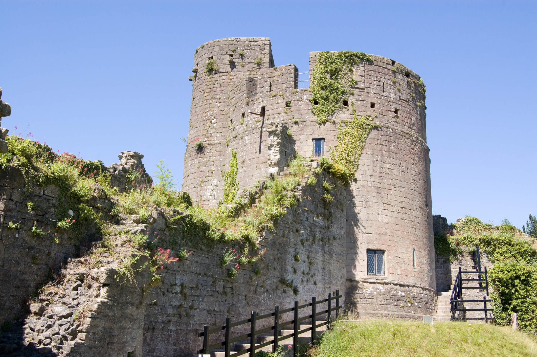 Caldicot castle in Portskewett