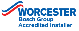 Worcester bosch group accredited installer logo