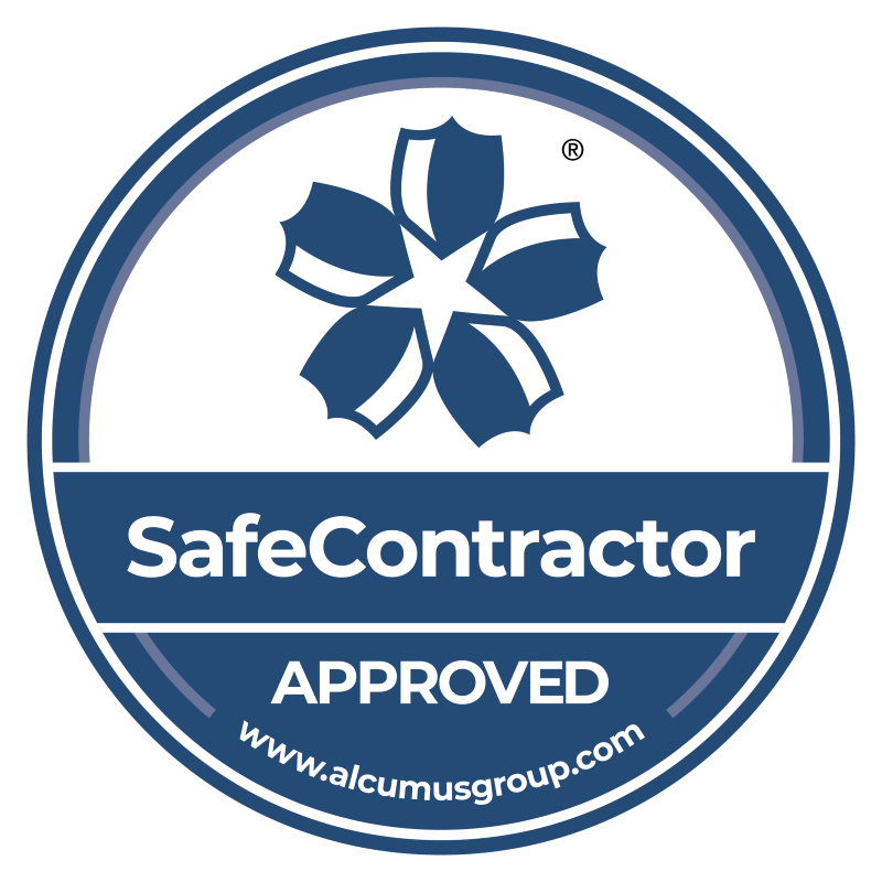 SafeContractor Approved Accreditation Logo