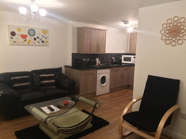 Apartment Living Space