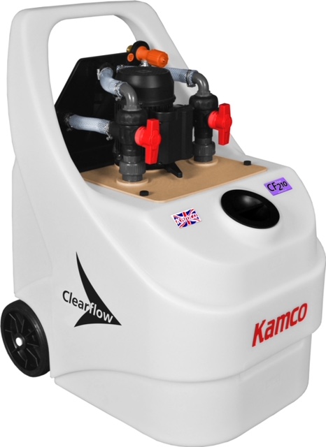 Kamco Clear Flow for Power Flushing
