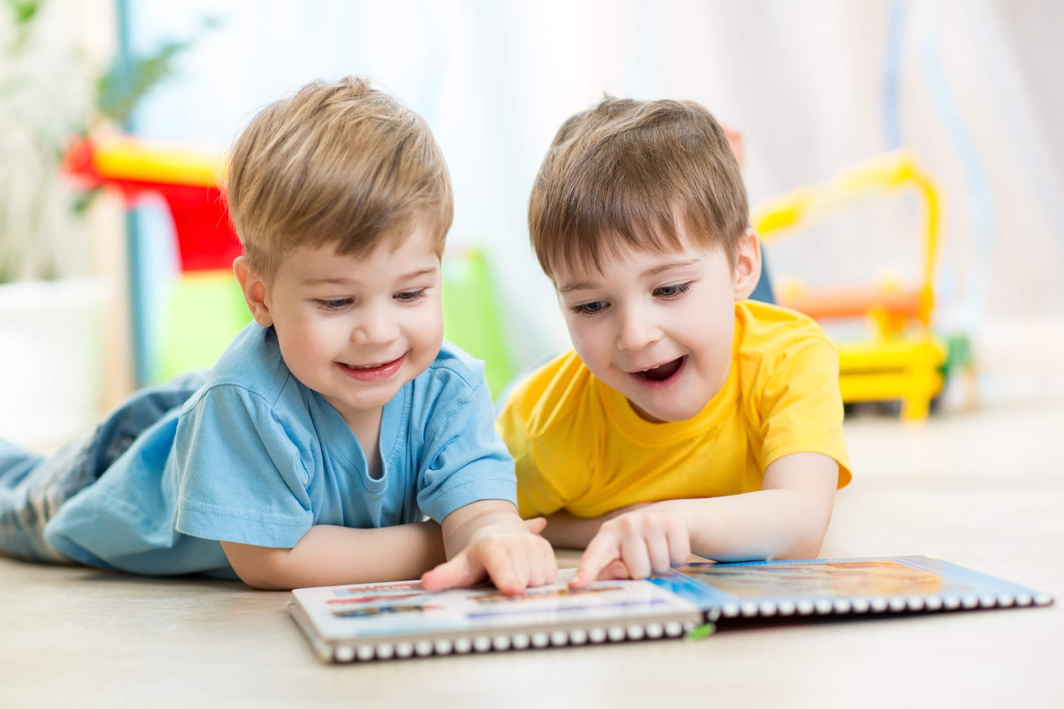 children at nursery