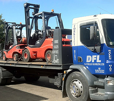 Forklift Truck Hire Sunderland